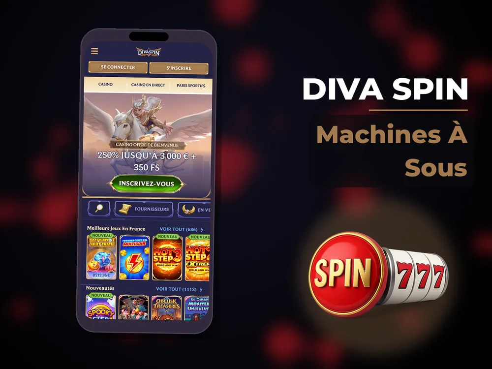 Diva Spin - Machines À Sous