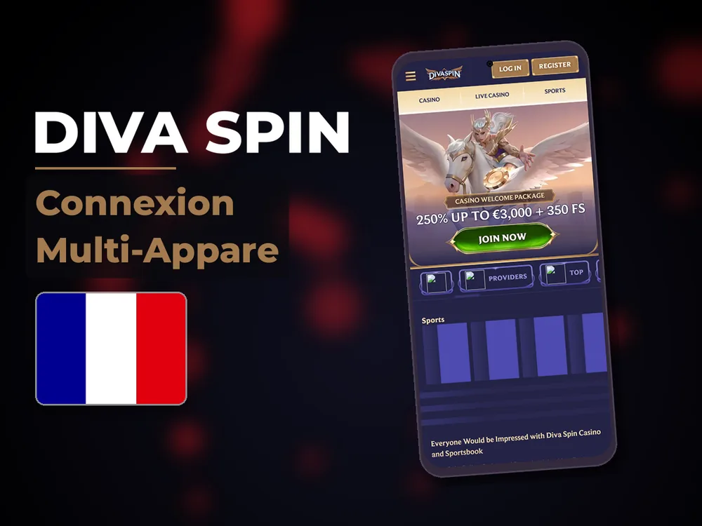 Diva Spin - Connexion Multi-Appare
