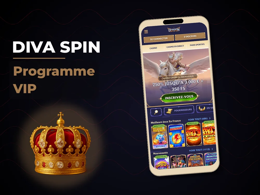 Diva Spin - Programme VIP