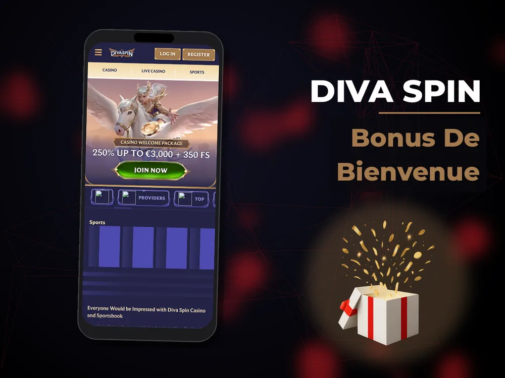 Diva Spin - Bonus De Bienvenue