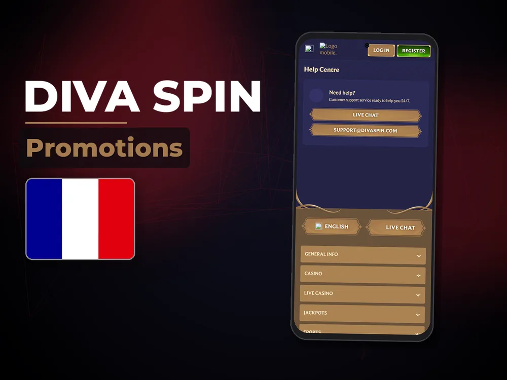 Diva Spin - Promotions
