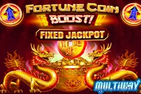 Fortune Coin Boost Fixed Jackpot