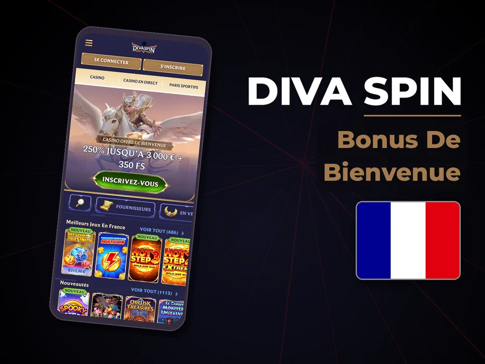 Diva Spin - Bonus De Bienvenue