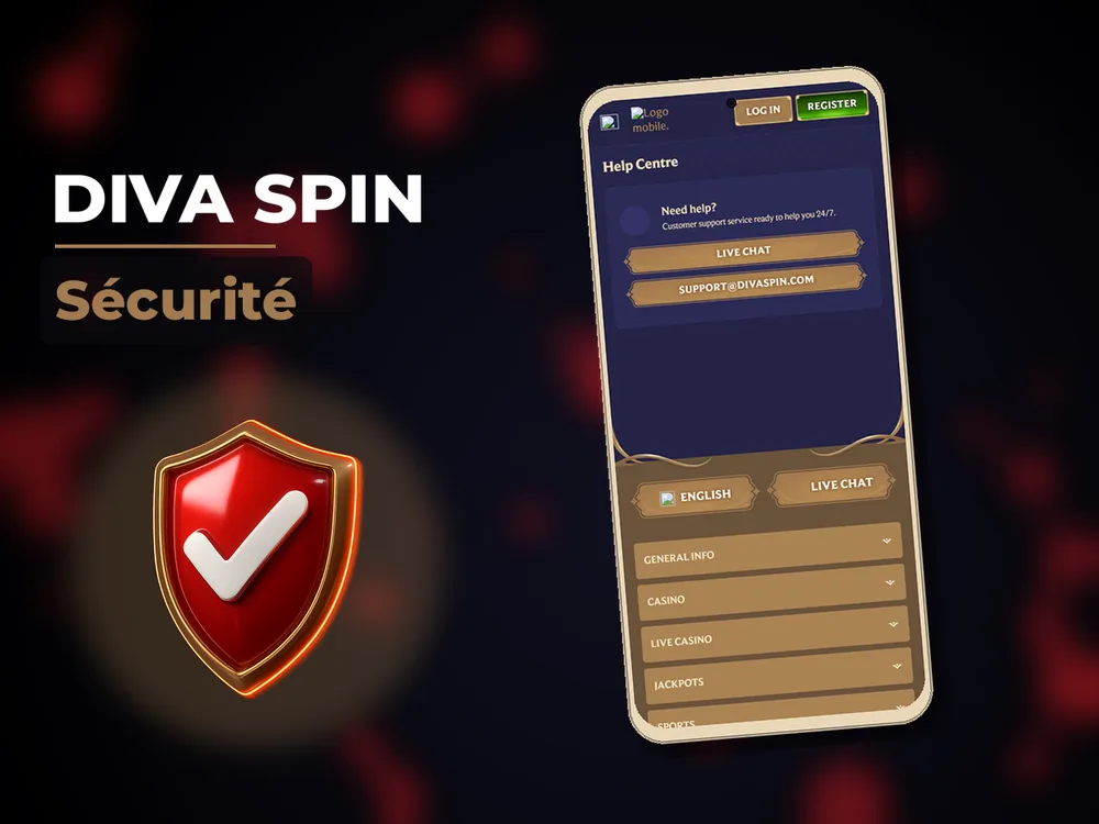 Diva Spin - Sécurité