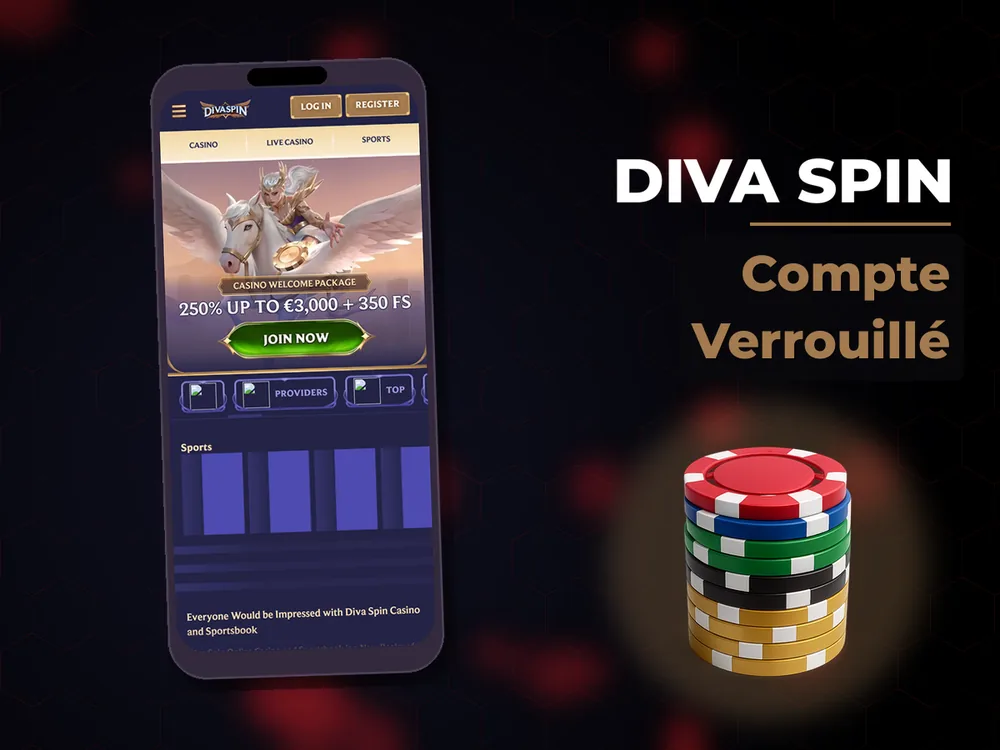 Diva Spin - Compte Verrouillé
