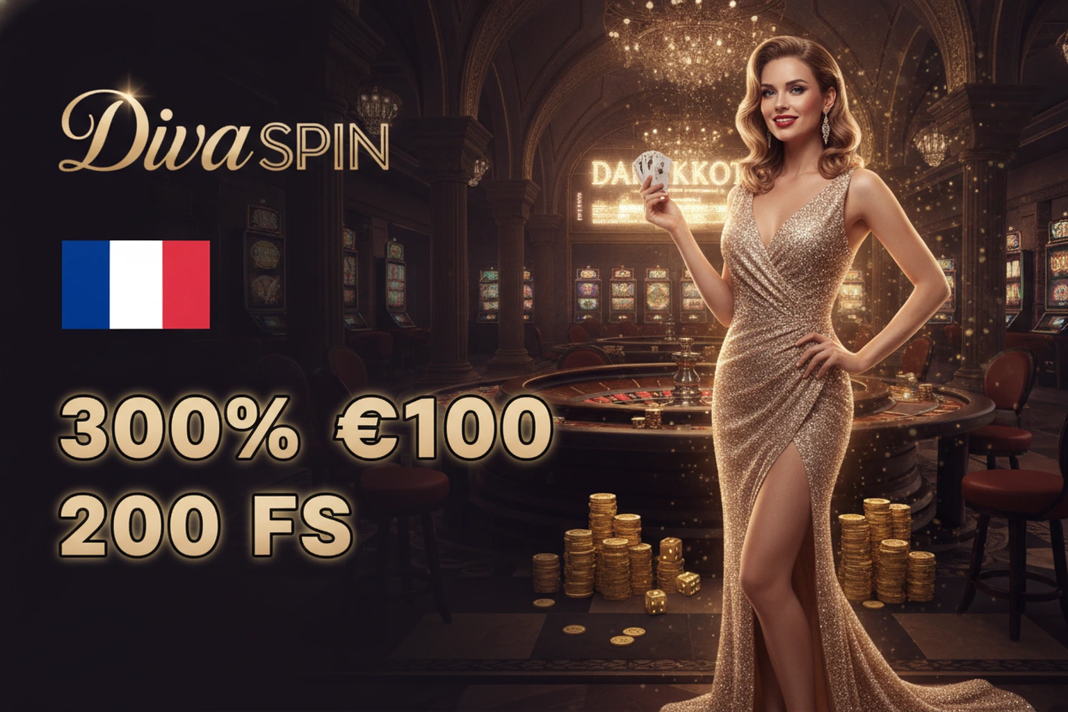 Diva Spin Casino en Ligne France Machines à Sous et Paris Sportifs 2026