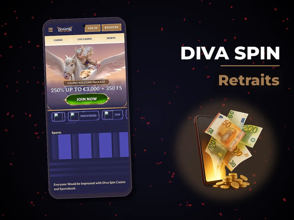 Diva Spin - Retraits
