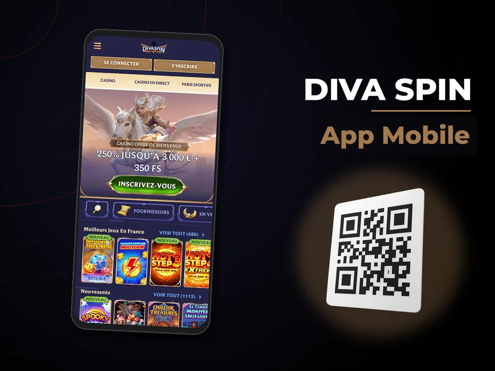 Diva Spin - App Mobile