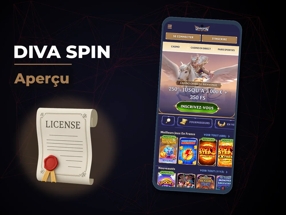 Diva Spin - Aperçu