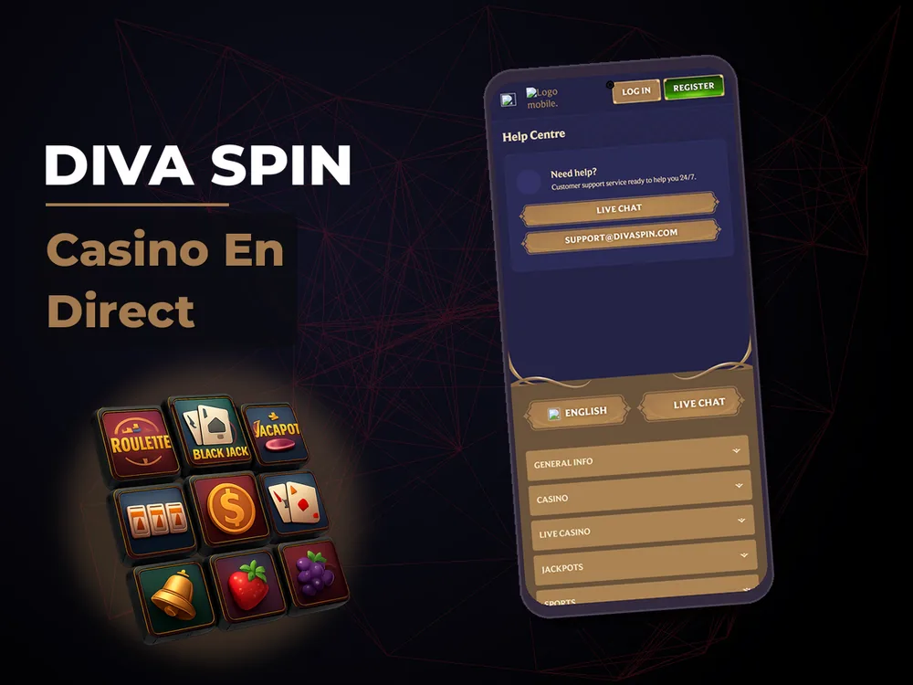 Diva Spin - Casino En Direct