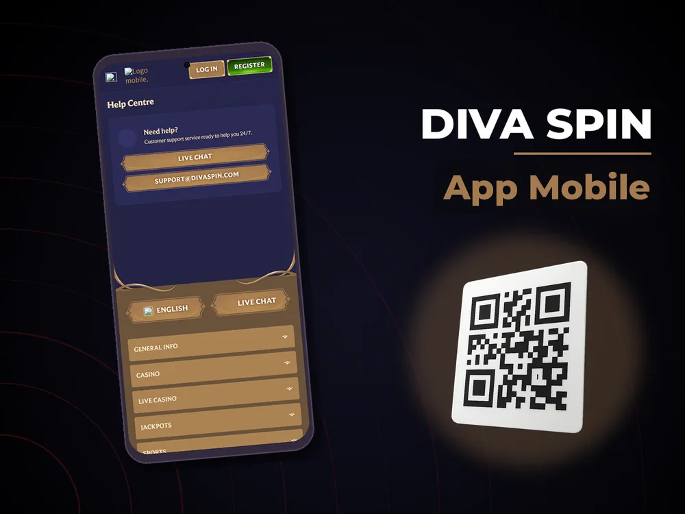 Diva Spin - App Mobile